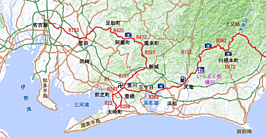 マップ中部2002-04-28