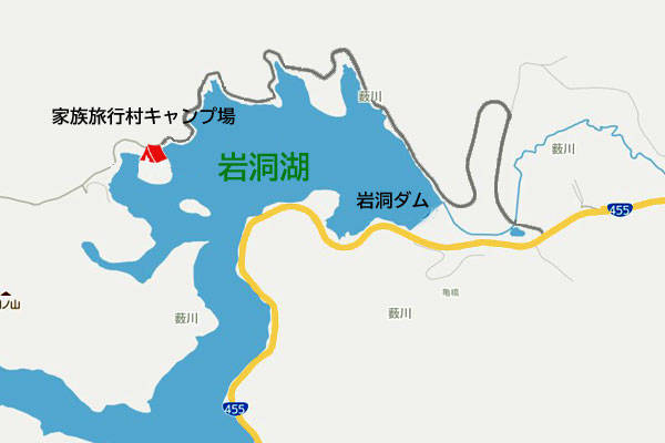 岩洞ダム