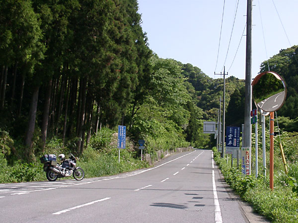 国道465号線