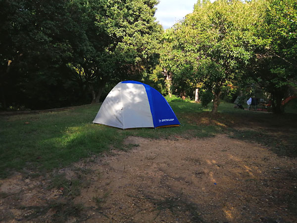 鴨池キャンプ場