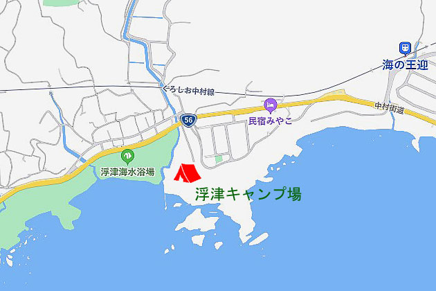 浮津キャンプ場