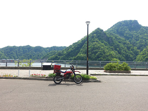 定山渓ダム