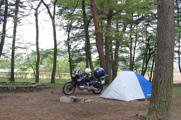 大池公園キャンプ場