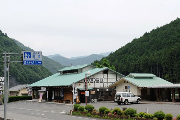 道の駅「竜遊」