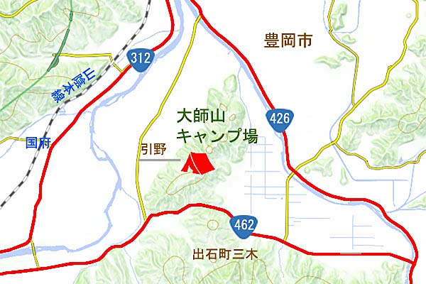 大池公園キャンプ場