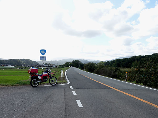 国道482号線