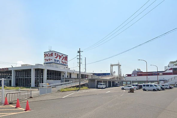 高松港