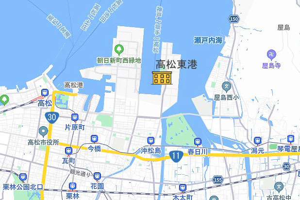 高松港