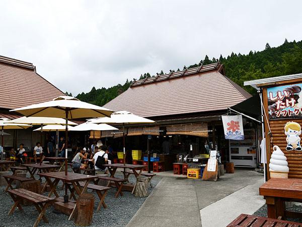 道の駅「いっぷく処横川」