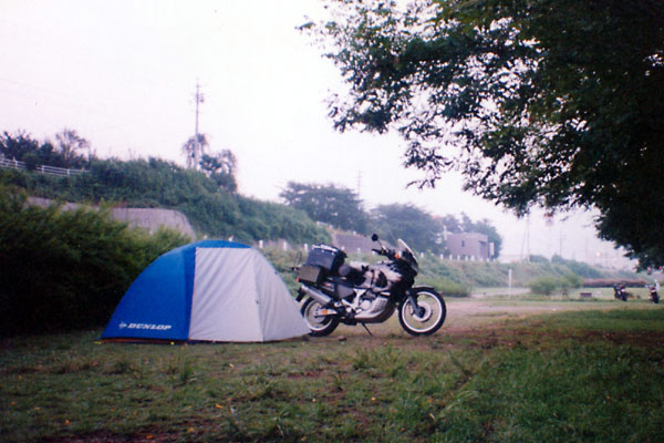 夜間瀬川緑地公園