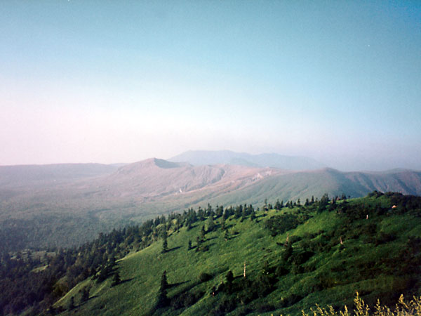 白根山