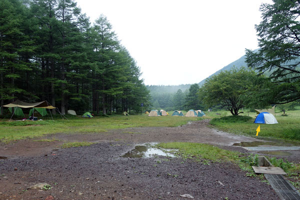 湯の丸キャンプ場