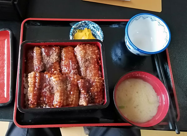 ハモ丼