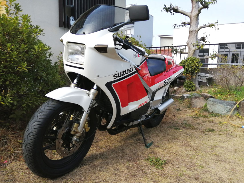 RG500左向前